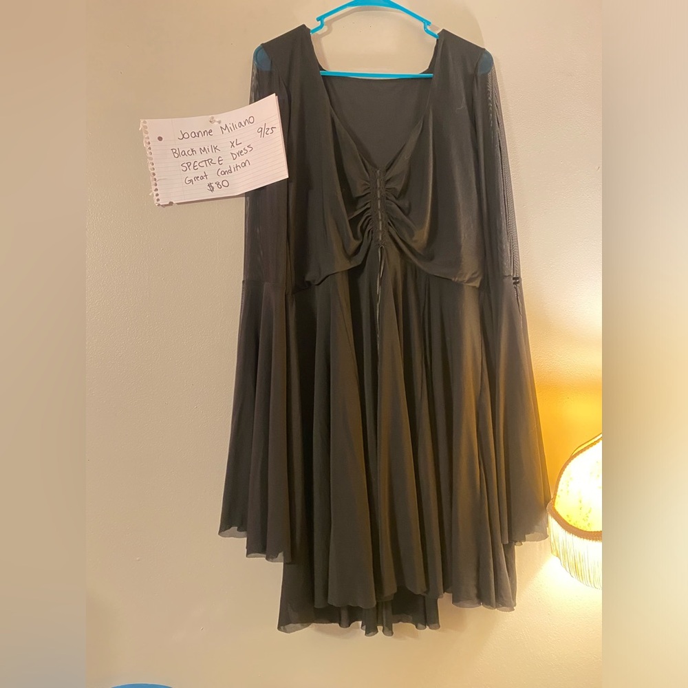 Blackmilk specter dress size XL